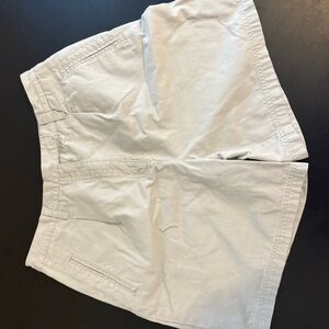 White Stag White Bermuda Shorts Tailored Cotton